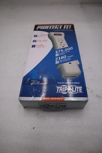 NEW Tripp Lite SUPER7B Protect It 7 Outlets Surge Protector 7-ft Cord STK H171 - Afbeelding 1 van 2
