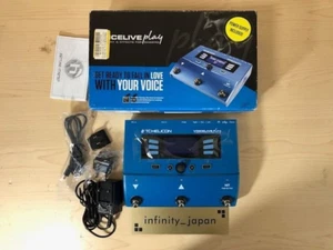 TC-HELICON VOICELIVE Play Vocal Effect Processor free ship fast ship from japan - Picture 1 of 14