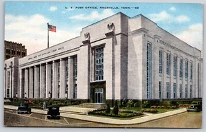 Postcard US Post Office Knoxville TN D26 - Picture 1 of 2