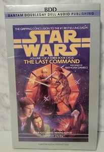 Star Wars The Last Command Volume 3 Audio Cassette 1993 Factory Sealed - Picture 1 of 3