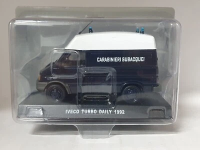 IVECO TURBO DAILY  1992 CARABINIERI SUBACQUEI - ESERCITO ITALIANO scala 1:43 - Immagine 1 di 4