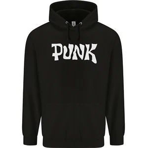Punk As Worn By Childrens Kids Hoodie - Picture 1 of 37