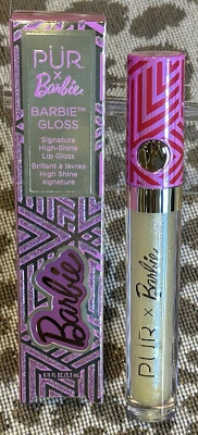 PUR x Barbie GIRL GLOSS Signature High Shine Lip Gloss~New In Box! - Image 1 of 4