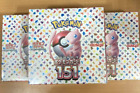 Pokemon card 151 Scarlet & Violet Booster Box sv2a Japanese Factory Sealed 3BOX