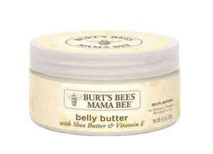 Burt's Bees Mama Bee Belly Butter with Shea Butter N Vit E Fragrance Free Lotion - Picture 1 of 1