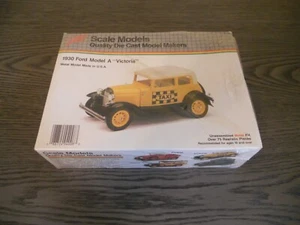 NEW SEALED Ford MODEL A VICTORIA 1/20 Metal Model Kit NEW - Picture 1 of 5