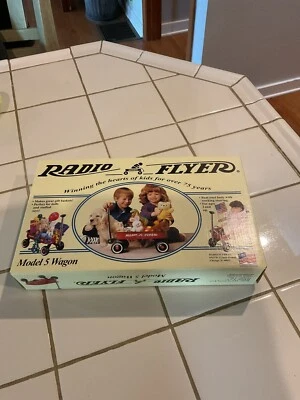 Radio Flyer Modelo 5 Juguete Vintage - Caja Sellada y Sin Abrir  Foto 1 de 4