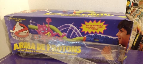 ARMA DE PROTONS Estrela Brazil Ghostbusters - Caca-Fantasmas Cover