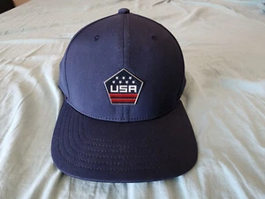 Callaway Patriot USA Navy Adjustable Snapback Golf Hat/Cap⛳ ⛳⛳👍 - Picture 1 of 12