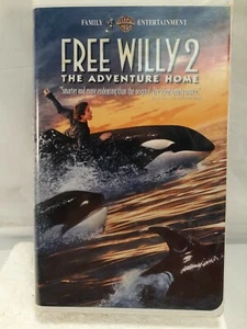 Free Willy 2: The Adventure Home (VHS, 1995, Clam Shell) - Imagen 1 de 3