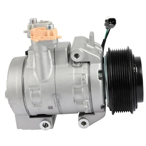 Compresor de aire acondicionado con embrague para Ford F-250 F-350 F-450 Super Duty 2017-2019 - Imagen 1 de 6