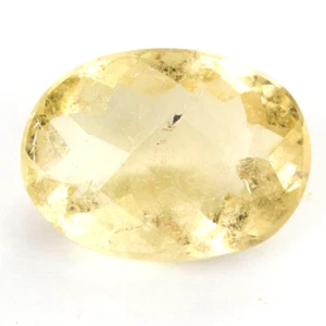 Shola Genuine 26.71 Ct Natural Heliodor (Gold Beryl) from Brazil - Picture 1 of 2