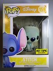Funko Pop! Disney Stitch (Flocked) #159 Hot Topic Exclusive Vaulted