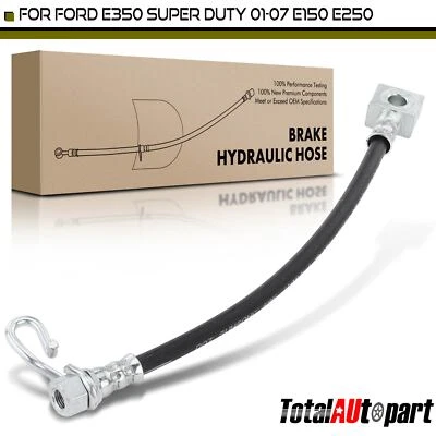 New Brake Hydraulic Hose for Ford E350 Super Duty 2001-2007 E150 E250 Rear Right - Image 1 of 4