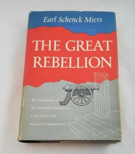 DIE GROSSE REBELLION; Graf Schenck Miers; Bürgerkrieg; Erstausgabe; Geschichte - Bild 1 von 4