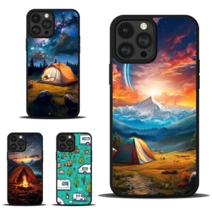 Cases sky camping bonfires For iPhone 6 7 8 11 12 13 14 15 pro max - Picture 1 of 25