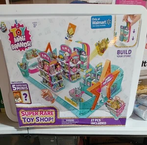 ZURU Mini Brands Super Rare Toy Shop with 5 Minis - build your own little store - Picture 1 of 1