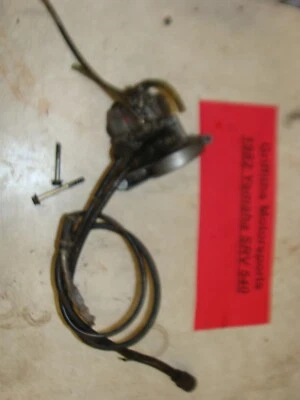 Yamaha SRV 540 1982 bomba de aceite cable tacómetro cable engrasador inyector inyección  Foto 1 de 4