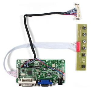 DVI VGA LCD Controller Board Work For 12.1" LQ121S1LG75 800x600 LCD Screen - Picture 1 of 4
