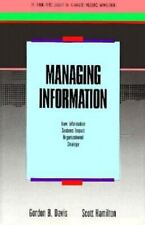 Managing Information: How Information Systems Impact Organizational Strategy (BU