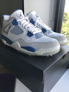 Jordan 4 Blue Trainers For Men For Sale Authenticity Guaranteed Ebay