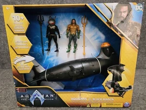 DC Comics Aquaman and The Lost Kingdom AQUAMAN vs BLACK MANTA - Picture 1 of 7