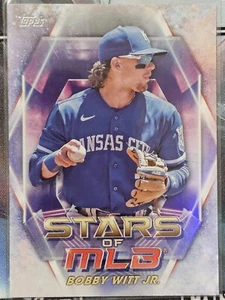 Bobby Witt Jr 2023 Topps Series 1 Stars of MLB #SMLB-17 - Royals  - Bild 1 von 2
