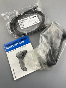 Zebra DS4308 Barcode Scanner w/ USB Cable, Pitney Bowes T6WE (Used) - Picture 1 of 5