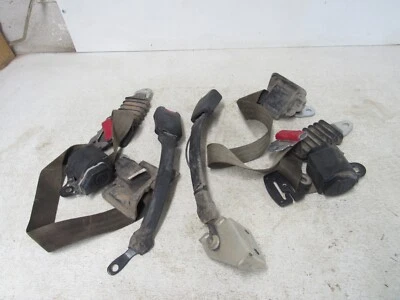 2016 WOLVERINE 700 R SPEC SEAT BELTS PAIR SAFETY DRIVER PASSENGER STOCK #0435 Foto 1 de 4