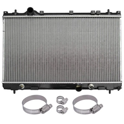Radiator For 2002-2005 Dodge Neon with Universal Oil Hose Clamps Kit CH3010121 Foto 1 de 4