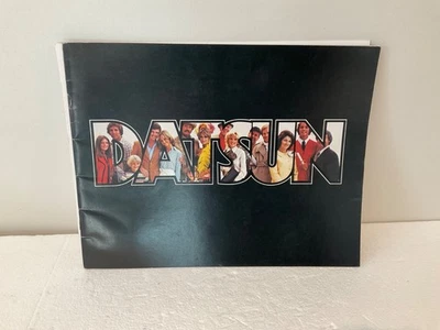 Vintage 1978 Datsun Full Line Sales Brochure, 40 Pages. Nice. PX11 - Image 1 of 4