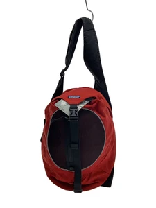 patagonia old Orbiter 03 Year Dead Stock Tagged Shoulder Bag Polyester RED 4 jap - Picture 1 of 7
