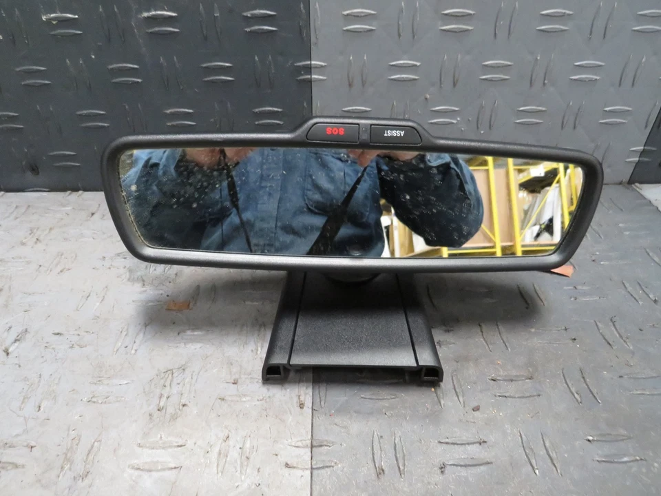 2017 Dodge Charger Rear View Mirror Automatic Dimming(opt Rsk) OEM 68324976aa - Image 1 of 4