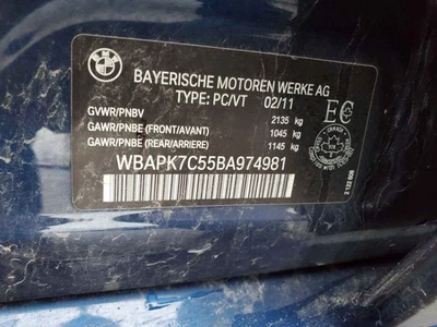 Used Alternator fits: 2011 Bmw 328I 150 amp Grade A Foto 1 de 4