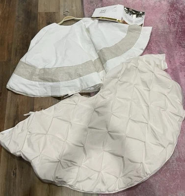 Bundle 2 Brand New Christmas tree skirts - Image 1 of 3