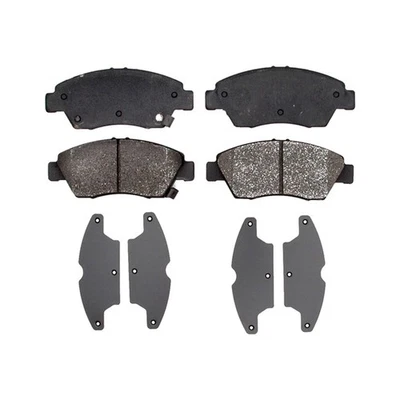 Pastillas de freno de disco delanteras ACDelco genuinas para Honda CR-Z 2011-2015 alta clasificación de polvo Foto 1 de 4