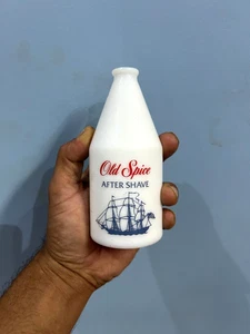 Perfume para después del afeitado Old Spice n.º Botella vacía 3710, 150 ml Shul Ton, vintage - Imagen 1 de 12