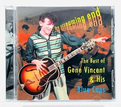 Gene Vincent & His Blue Caps - The Screaming End (CD, 1997, Razor & Tie) Foto 1 de 3