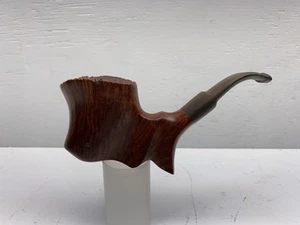 Vintage Wenhall Danecraft Grade B Freehand Tobacco pipe Super Ornate Neat Piece! - Picture 1 of 5