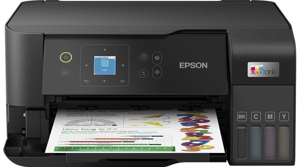 Epson Ecotank Et-2840 Stampante Multifunzione Ad Inchiostro A4 4800x1200 Dpi 33 - Immagine 1 di 1
