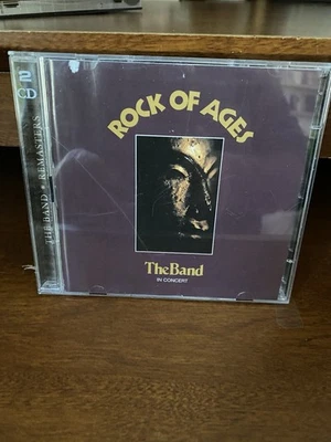 The Band Rock of Ages 2001 Remastered 2CD Set, Capitol Records - Imagem 1 de 4