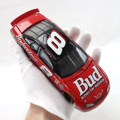 DALE EARNHARDT JR #8 Budweiser 2000 Monte Carlo ACTION 1:24 Diecast Ltd Ed - Image 1 of 4