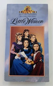 Little Women 1949 VHS 1995 MGM June Allyson Elizabeth Taylor Color VG - Picture 1 of 7