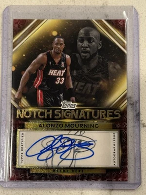 2024-25 Topps Cromo - Autógrafos Alonzo Luto #TCA-AM (AU) Foto 1 de 3