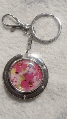 Gancho para monedero escénico envolvente rojo y blanco Foto 1 de 4