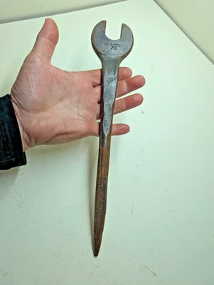 Llave Spud American Bridge Co Vintage 1/2 Foto 1 de 4