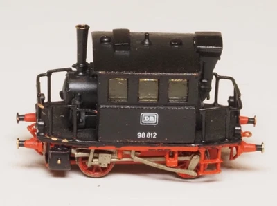 Locomotora de vapor Railex escala Z BR98 sin motor LATÓN CAJA DE VIDRIO alemana Foto 1 de 4