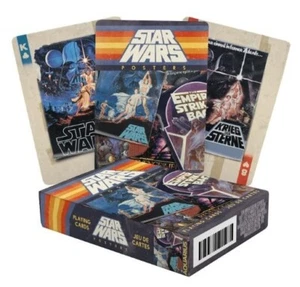 Carteles sellados de Star Wars/películas - Baraja oficial de 52 cartas - Imagen 1 de 1