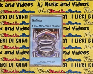 MC THE ALAN PARSONS PROJECT ammonia avenue ITALY flashback ARISTA SIGILLATA - Foto 1 di 3