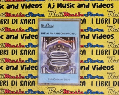 MC THE ALAN PARSONS PROJECT ammonia avenue ITALY flashback ARISTA SIGILLATA - Immagine 1 di 3